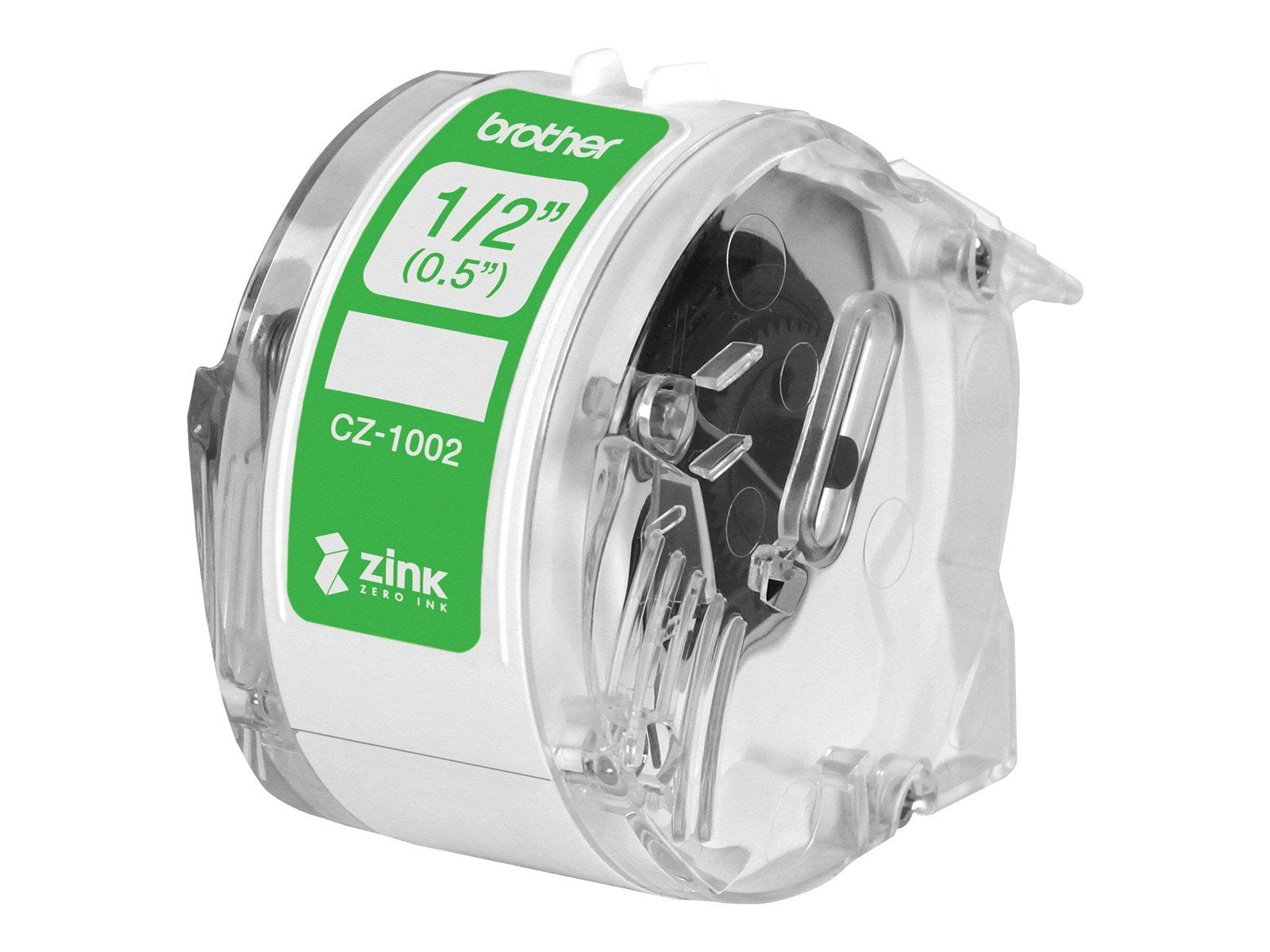 Brother CZ-1002 - continuous labels - 1 roll(s) - Roll (1.2 cm x 5 m) Brother CZ-1002 - continuous labels - 1 roll(s) - Roll (1.2 cm x 5 m)